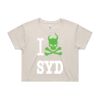 CROP TEE - 4062 Thumbnail
